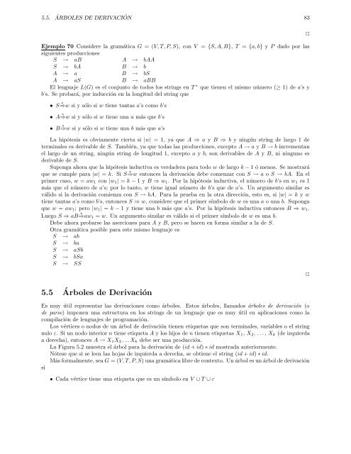 TeorÂ´Ä±a de AutÃ³matas y Lenguajes Formales