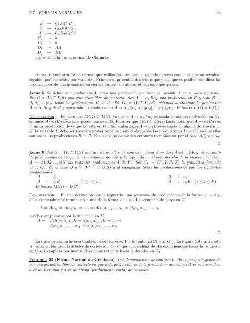 TeorÂ´Ä±a de AutÃ³matas y Lenguajes Formales