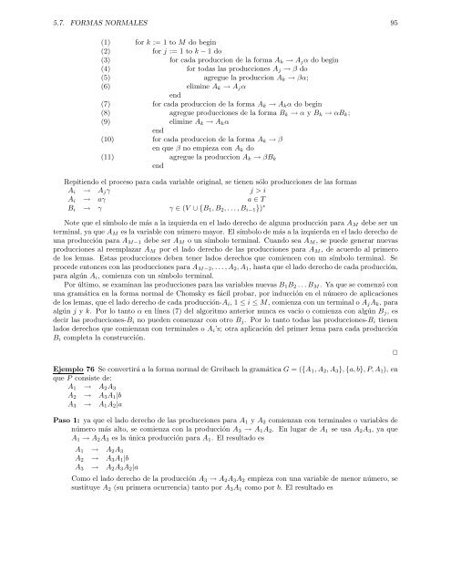 TeorÂ´Ä±a de AutÃ³matas y Lenguajes Formales