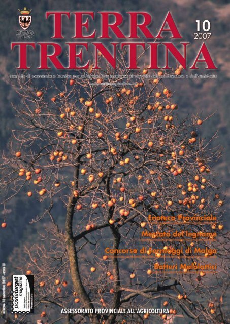 terra trentina - Riviste - Provincia autonoma di Trento