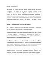 ¿Qué es Control Interno? Se entiende por Control Interno el sistema ...