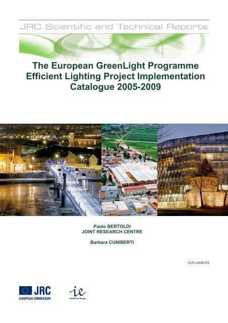 European GreenLight Programme Catalogue 2005-2009