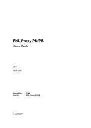 FNL Proxy PN/PB - Comsoft