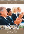 Download Brochure - Champneys