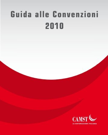 Negozi Convenzionati in tutta Italia - CAMST Soci Blog