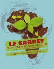 Le Carnet de la Jeunesse Pour l'Afrique - Communication and ...