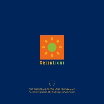 GREENLIGHT - The European GreenLight Programme