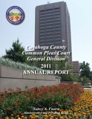 490499 Cuyahoga County Common Pleas Court 490499 Cuyahoga County Common Pleas Court