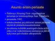 Soile Forsman: asunto ensin -periaate