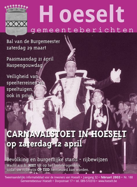 februari - Hoeselt.Be
