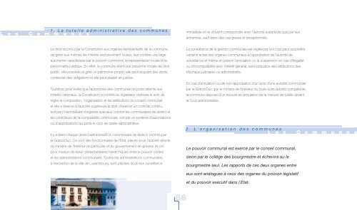 Les institutions et la Constitution du Grand-DuchÃ© de Luxembourg