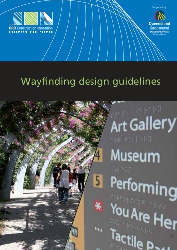 Wayfinding design guidelines - Department of Housing and Public ...