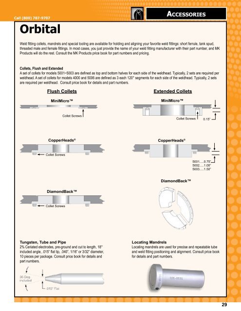 Product Catalog - MK Products