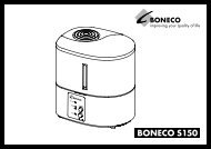 BONECO S150 - Air and Water Centre