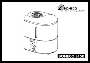 BONECO S150 - Air and Water Centre