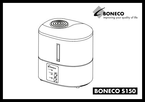 BONECO S150 - Air and Water Centre