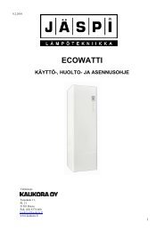 ECOWATTI - Kaukora