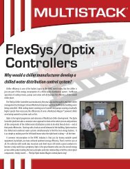 FlexSys/Optix Controllers - Multistack
