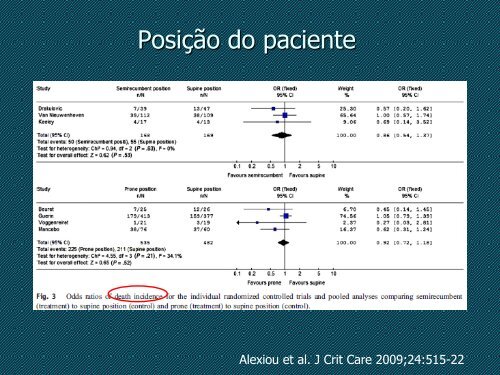 Pneumonia Associada Ã  VentilaÃ§Ã£o MecÃ¢nica