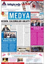 keskin, çalışmaları anlattı - gerçek medya gazetesi