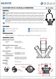 VALVE BODY W9 C1