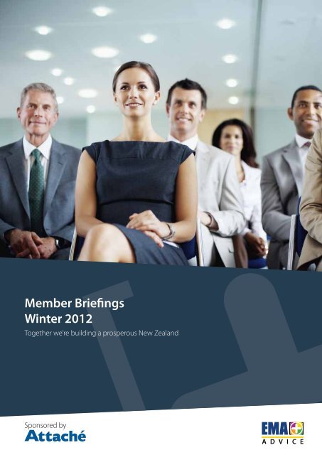 Member Briefings Winter 2012 - EMA