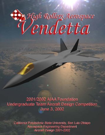 Vendetta Final Proposal Part 1 (3.4 MB) - Cal Poly