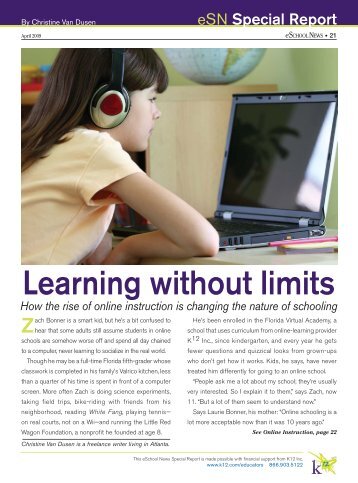 Learning Without Limits - K12.com