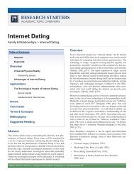Internet Dating - Dswleads.com