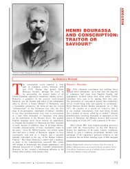 henri bourassa and conscription - Revue militaire canadienne