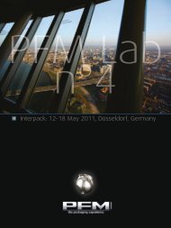 Interpack: 12-18 May 2011, Düsseldorf, Germany