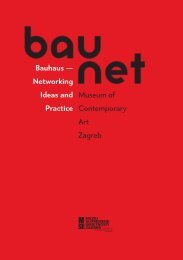 Bauhaus â Networking Ideas and Practice Museum of ...