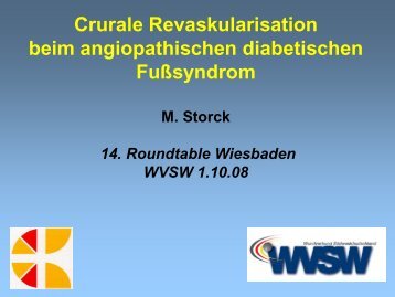 (pAVK) und Diabetes mellitus