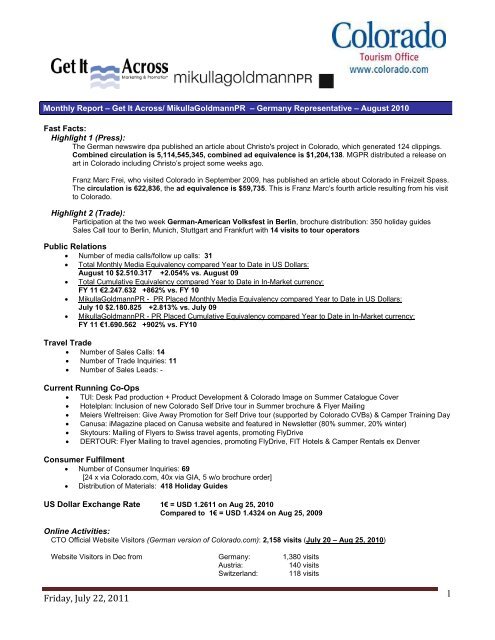 Media Request Form