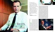 Intervista a Giuseppe Recchi - Torino Magazine