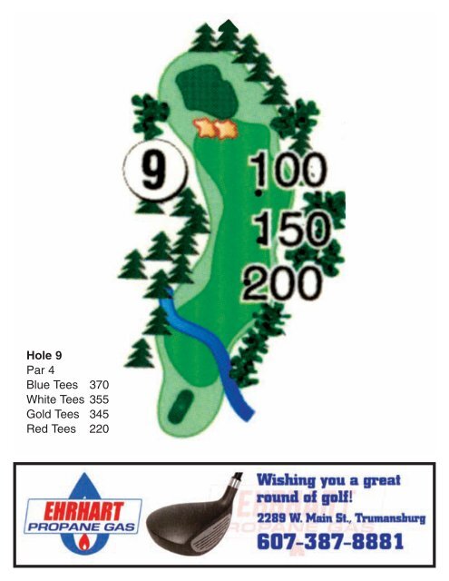 The Trumansburg Golf Course Yardage Guide - B Square Web