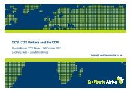 CCS and the CDM v4.pdf - South African Centre for Carbon Capture ...
