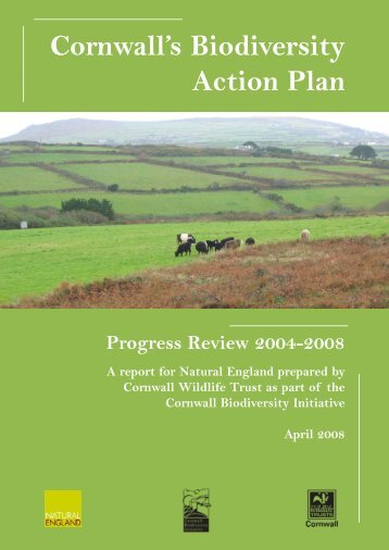 Cornwall's Biodiversity Action Plan - Cornwall Wildlife Trust