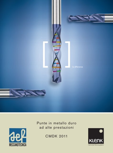 CATALOGO PUNTE KLENK CMDK 2011.pdf - SEF meccanotecnica