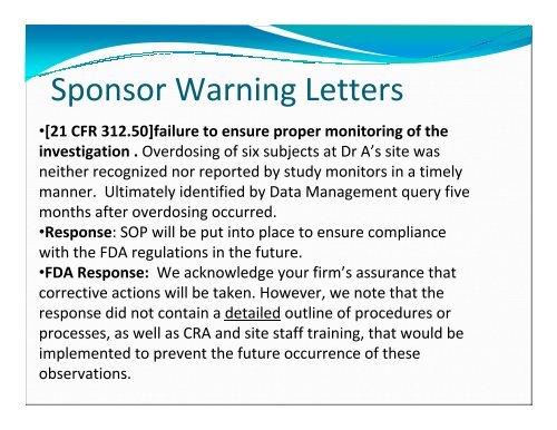 Terri P. Kelly, RN, MSQA, CQA President and Principal ... - FDA News