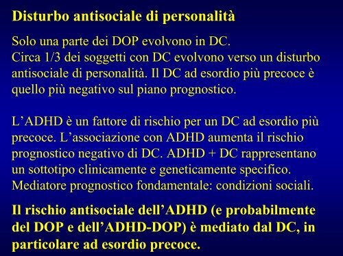 ADHD e diagnosi differenziale - Masi - Aidai