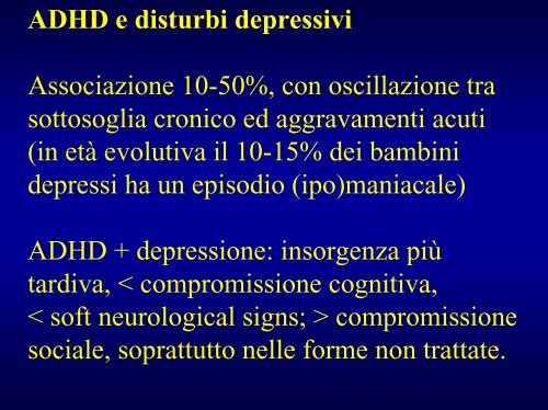 ADHD e diagnosi differenziale - Masi - Aidai