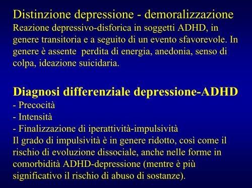 ADHD e diagnosi differenziale - Masi - Aidai