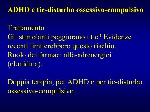 ADHD e diagnosi differenziale - Masi - Aidai