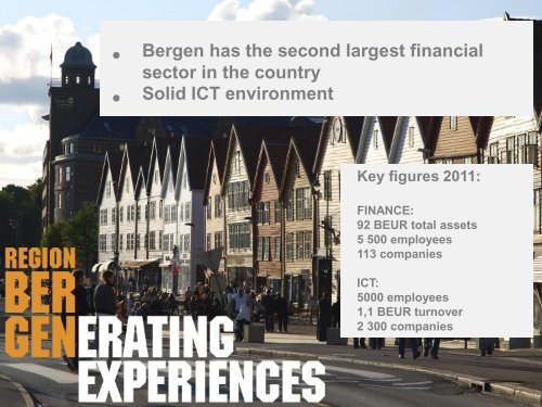 Business in the Bergen Region - Business Region Bergen