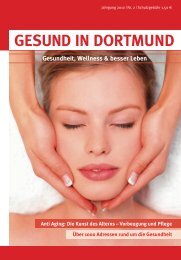 GESUND IN DORTMUND - kvwl-consult