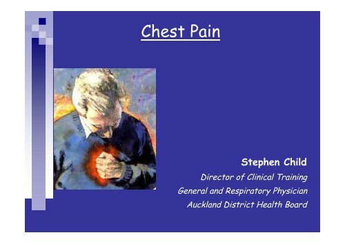 Chest Pain Case Studies (PDF Format)