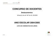 CONCURSO DE DOCENTES - Fenprof