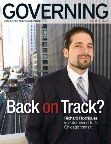 GOVERNING Magazine July 2010 - Navigator