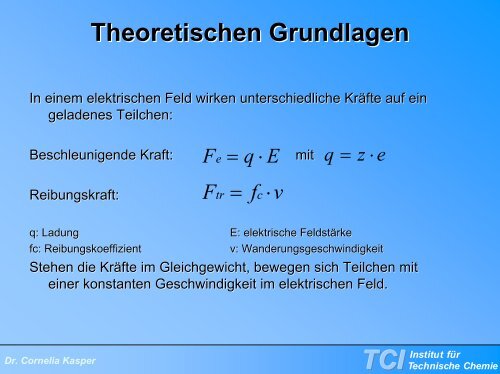 Kein Folientitel - TCI @ Uni-Hannover.de